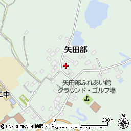 茨城県神栖市矢田部5799周辺の地図