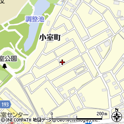 千葉県船橋市小室町5300周辺の地図