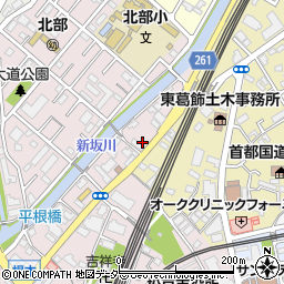 千葉県松戸市根本268-4周辺の地図