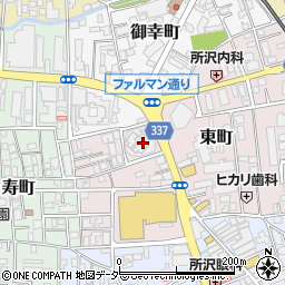 有限会社錦華園　本店周辺の地図