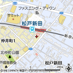松戸クリニック周辺の地図