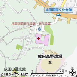 千葉県成田市土屋303周辺の地図