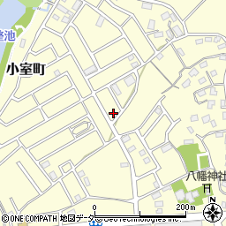 千葉県船橋市小室町5062周辺の地図