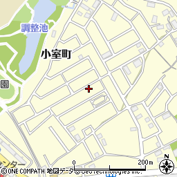 千葉県船橋市小室町5405周辺の地図