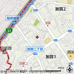 株式会社浅香運輸周辺の地図