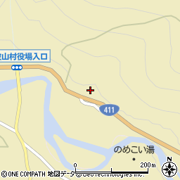 山梨県北都留郡丹波山村2895周辺の地図