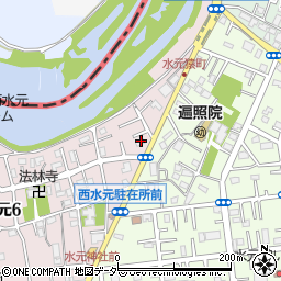 田口サイクル周辺の地図