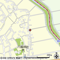 千葉県船橋市小室町140-1周辺の地図