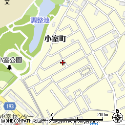 千葉県船橋市小室町5335周辺の地図
