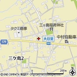 埼玉県所沢市三ケ島3丁目740周辺の地図