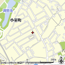 千葉県船橋市小室町5411周辺の地図