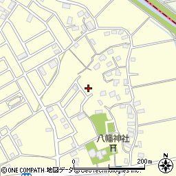 千葉県船橋市小室町5048-2周辺の地図