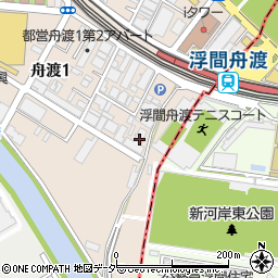 東京都板橋区舟渡1丁目9-1周辺の地図