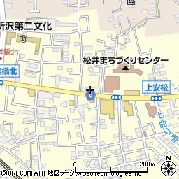 所沢市医師会ヘルパーステーション周辺の地図