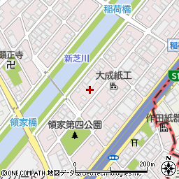 旭合金鋳造株式会社周辺の地図