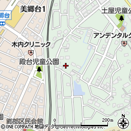 千葉県成田市土屋1908周辺の地図