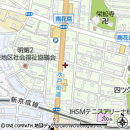 タックルベリー松戸店周辺の地図
