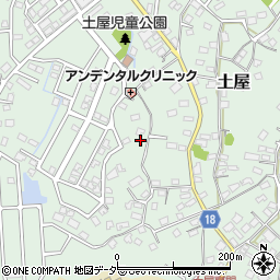千葉県成田市土屋900周辺の地図