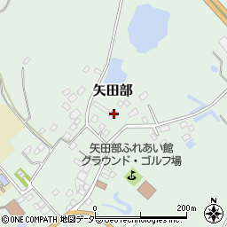 茨城県神栖市矢田部5802周辺の地図