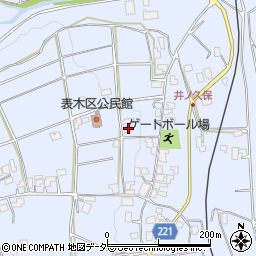 長野県伊那市西春近6442周辺の地図