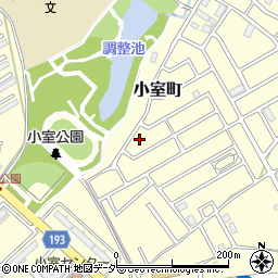 千葉県船橋市小室町5268周辺の地図