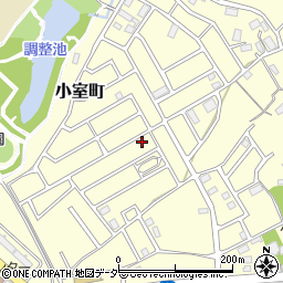 千葉県船橋市小室町5407周辺の地図