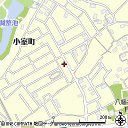 千葉県船橋市小室町5436周辺の地図
