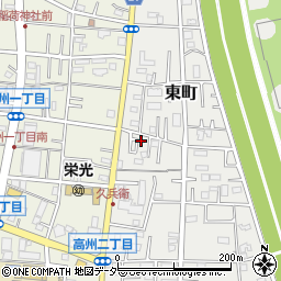 埼玉県三郷市東町131周辺の地図