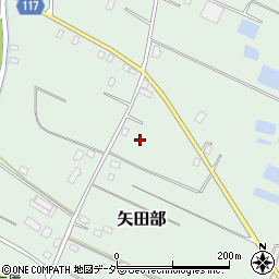 茨城県神栖市矢田部8548周辺の地図