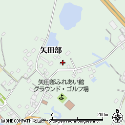 茨城県神栖市矢田部5807周辺の地図
