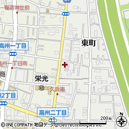 埼玉県三郷市東町130周辺の地図