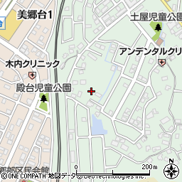 千葉県成田市土屋1024周辺の地図