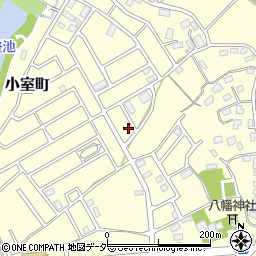 千葉県船橋市小室町5073周辺の地図