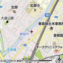 千葉県松戸市根本175周辺の地図