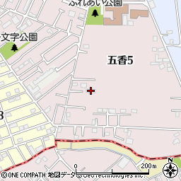 上野内科クリニック周辺の地図