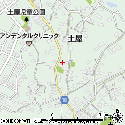 千葉県成田市土屋366周辺の地図