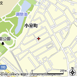 千葉県船橋市小室町5302周辺の地図
