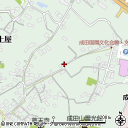 千葉県成田市土屋149周辺の地図