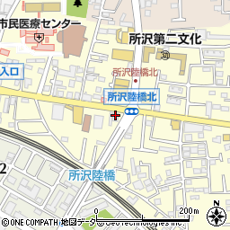 株式会社ミシン館周辺の地図