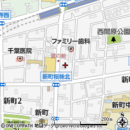 東京都青梅市新町5丁目32周辺の地図