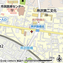 株式会社横山瓦店周辺の地図