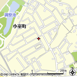 千葉県船橋市小室町5410周辺の地図