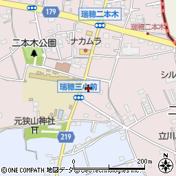 ＪＲにしたま元狭山支店周辺の地図