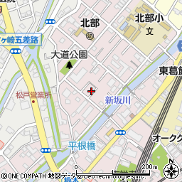 千葉県松戸市根本148周辺の地図