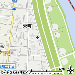 埼玉県三郷市東町113周辺の地図