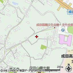 千葉県成田市土屋146周辺の地図