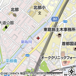 千葉県松戸市根本267周辺の地図