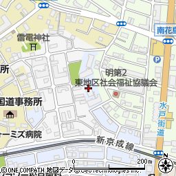 東急ドエルアルス松戸カームガーデン周辺の地図