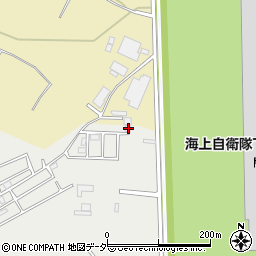 千葉県鎌ケ谷市粟野843-2周辺の地図