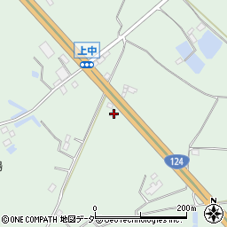 茨城県神栖市矢田部6382周辺の地図